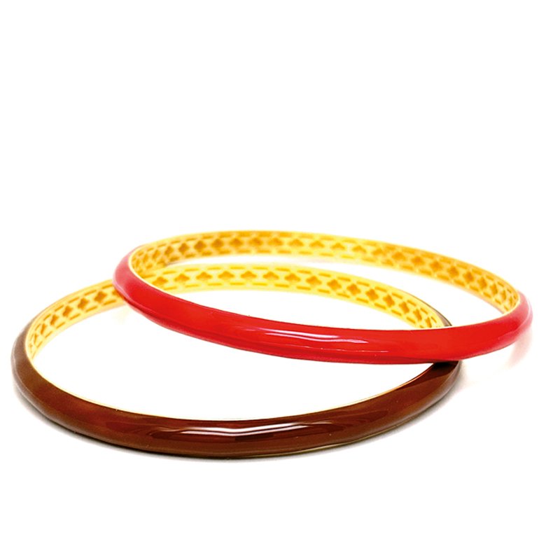 Color Bloom Bangle