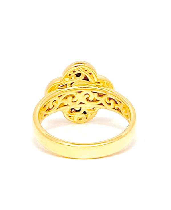 Corinthia Four-Leaf Clover Ring - Image 3
