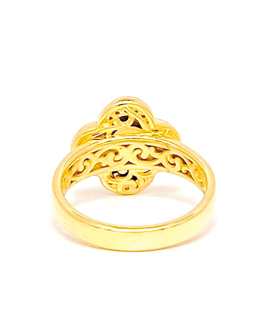 Corinthia Four-Leaf Clover Ring - Image 3