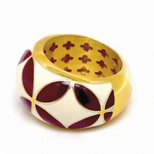 Color Flower Ring