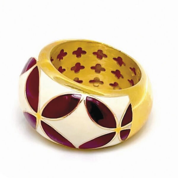 Color Flower Ring