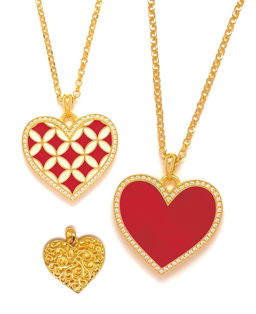 Corinthia Heart  Pendant
