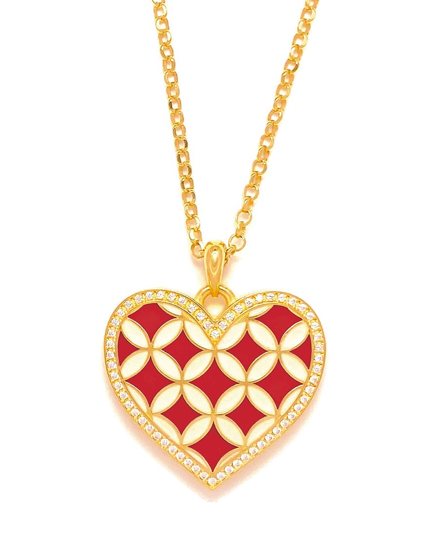 Corinthia Heart  Pendant - Image 2