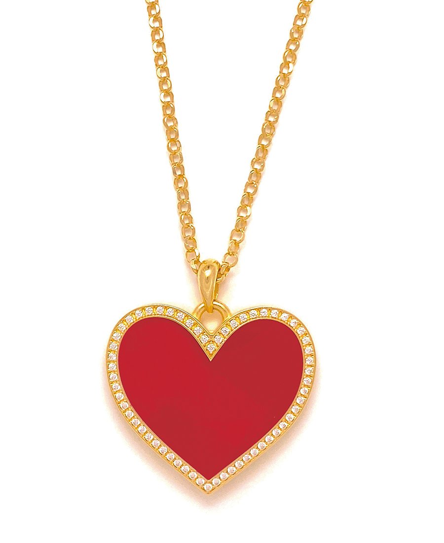 Corinthia Heart  Pendant - Image 3