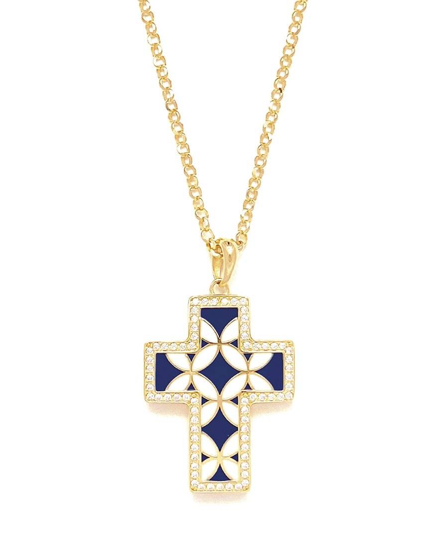 Corinthia Cross Pendant - Image 3