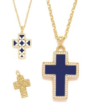 Corinthia Cross Pendant