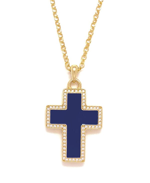 Corinthia Cross Pendant - Image 2