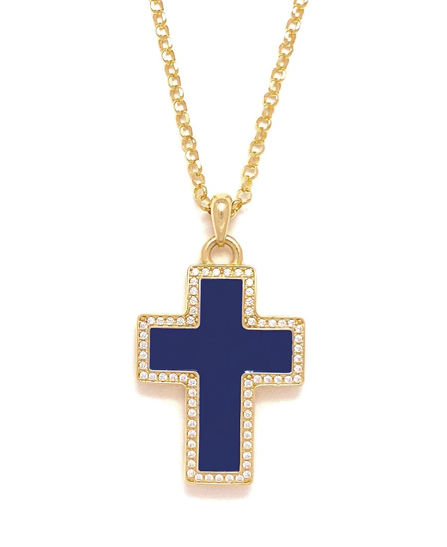 Corinthia Cross Pendant - Image 2