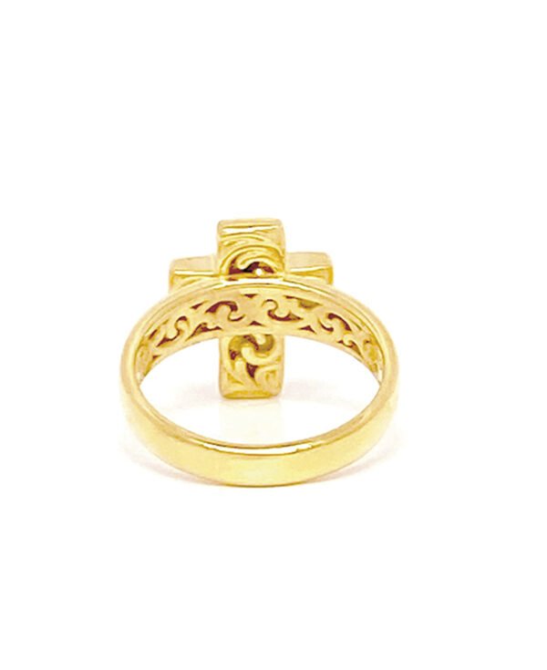 Corinthia Cross Ring - Image 3