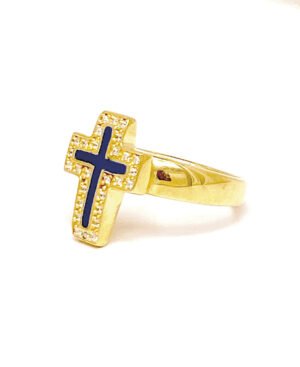 Corinthia Cross Ring