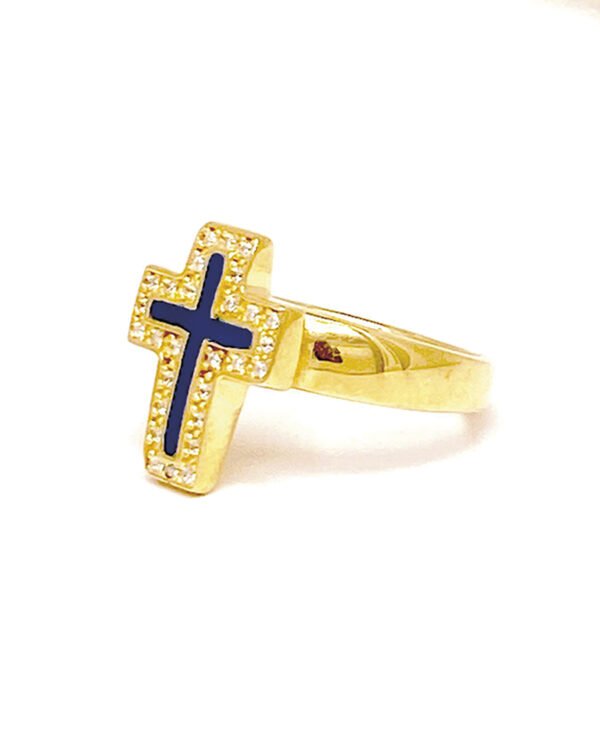 Corinthia Cross Ring