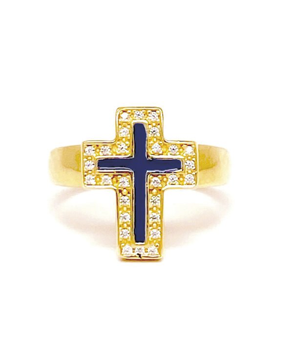 Corinthia Cross Ring - Image 2