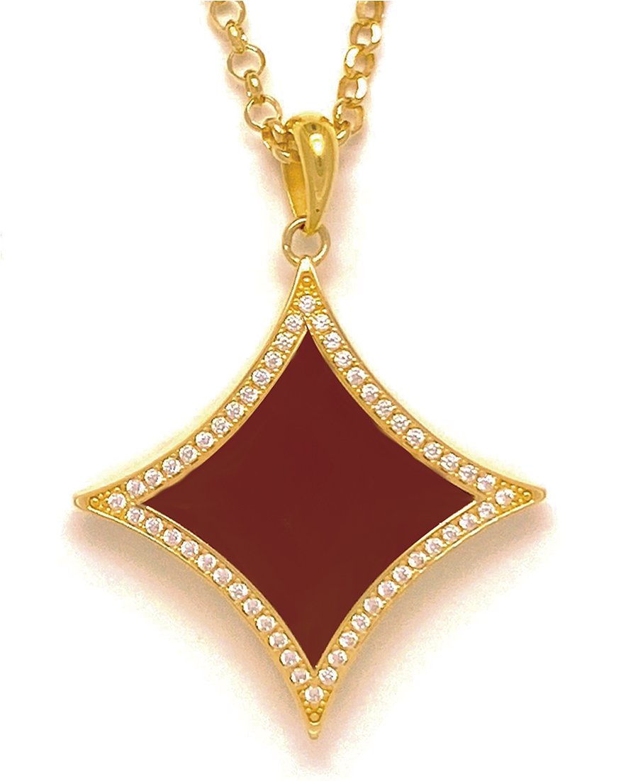 Corinthia Diamond Pendant - Image 3