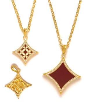 Corinthia Diamond Pendant
