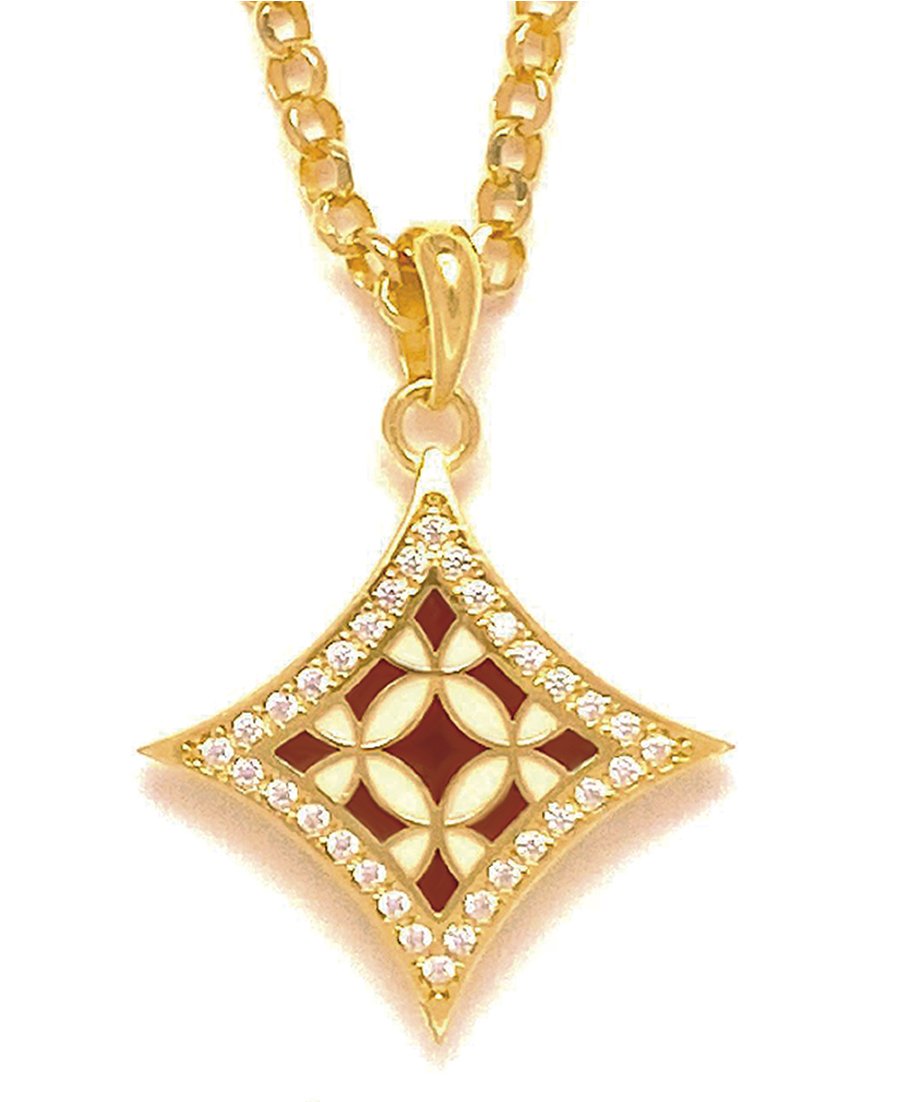 Corinthia Diamond Pendant - Image 2