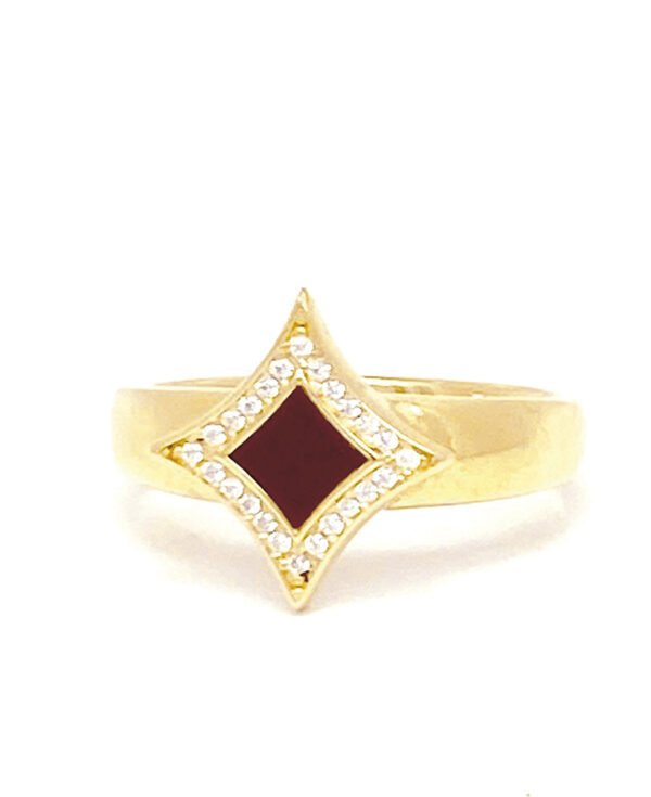 Corinthia Diamond Ring - Image 2