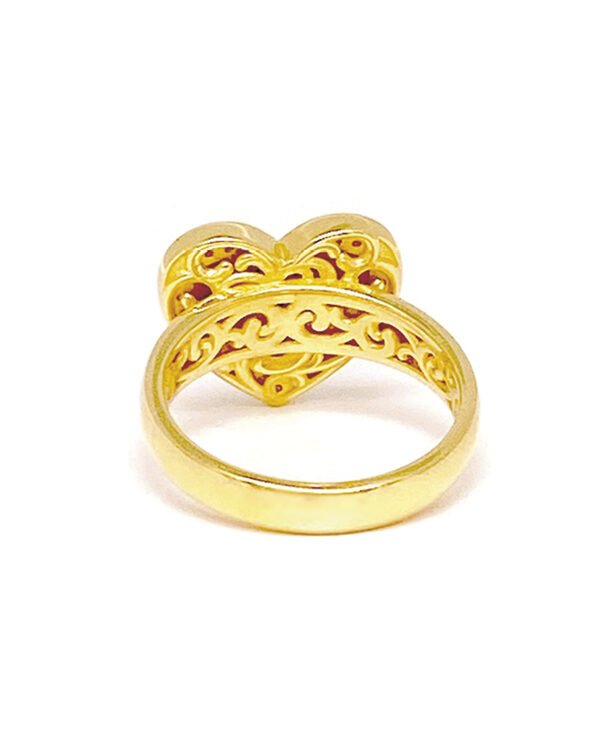 Corinthia Heart Ring - Image 2