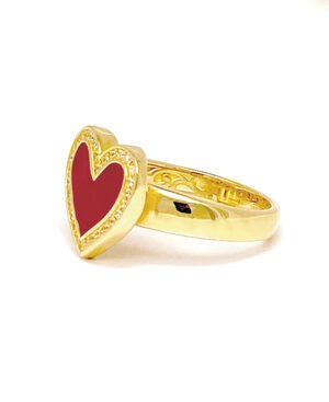 Corinthia Heart Ring