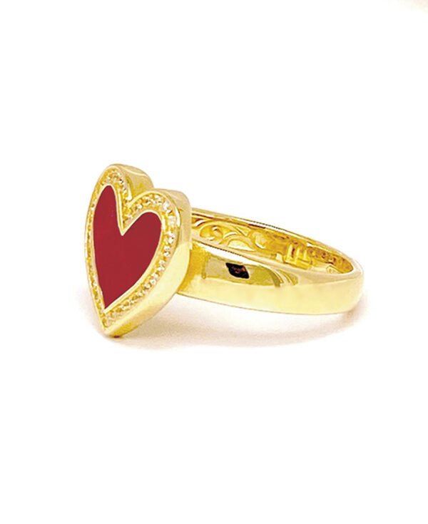 Corinthia Heart Ring