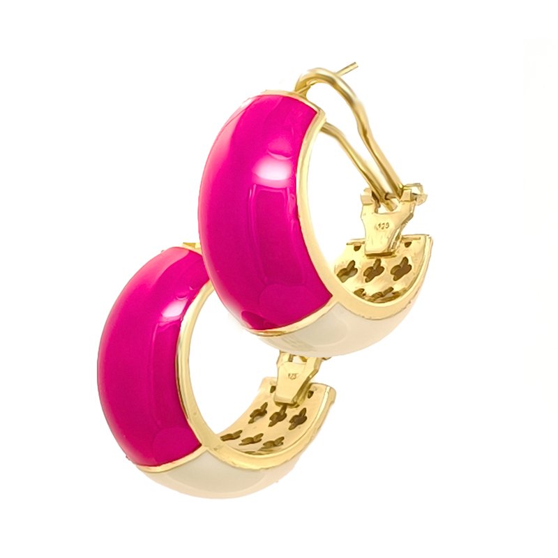 Color Bloom Earrings - Image 2