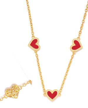 Corinthia Heart Necklace