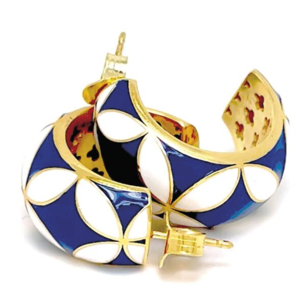 Color Flower Earrings