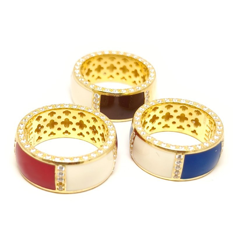 Color Stone Ring
