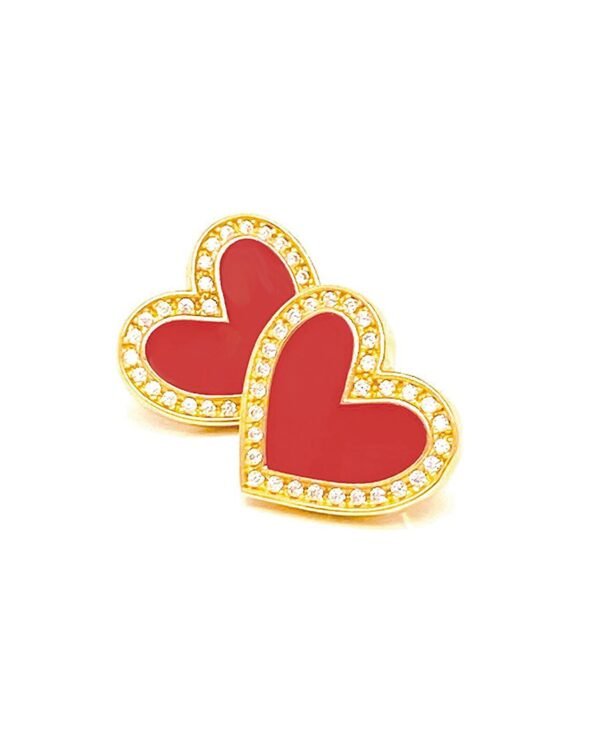 Corinthia Heart Earrings