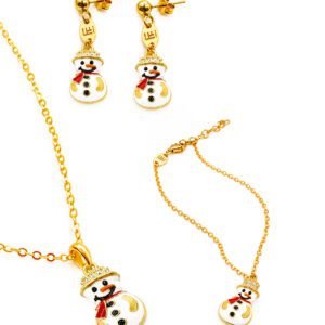 Sparkling Snowman