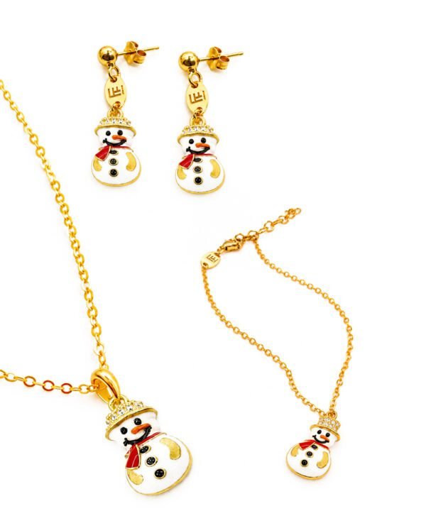 Sparkling Snowman